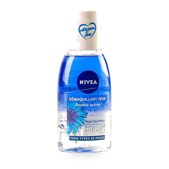 DEMAQUILLANT YEUX DOUBLE ACTION 125ML NIVEA