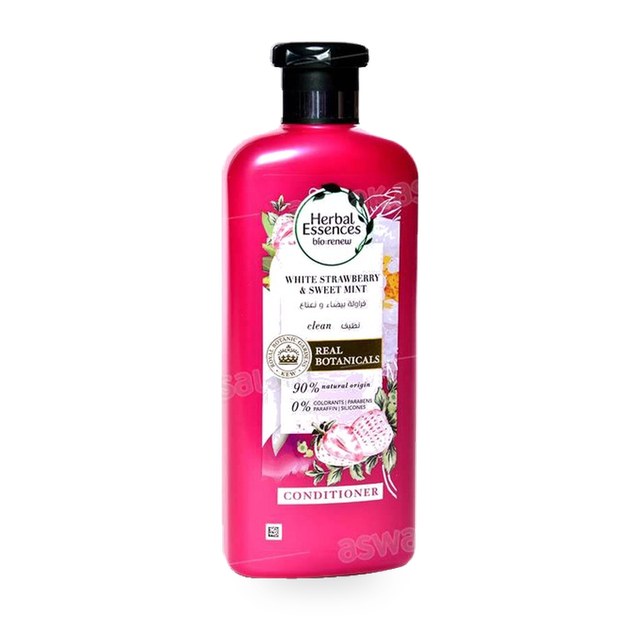 DEMELANT BIO FRAISE BLANCHE ET MENTHOL 400ML HERBAL ESSENCES