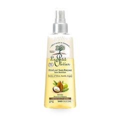 DEMELANT SANS RINCAGE NUTRITION HUILES D’OLIVE, KARITE, ARGAN 150ML LE PETIT OLIVIER