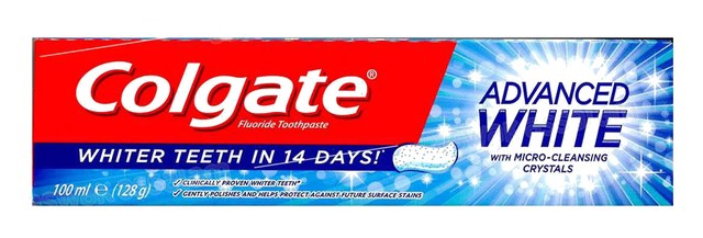 DENTIFRICE ADVANCED WHITE 100ML COLGATE