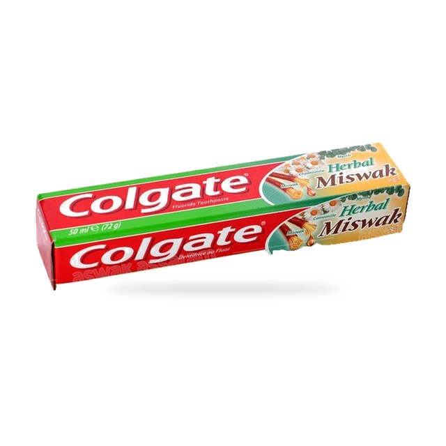 DENTIFRICE HERBAL MISWAK 50ML COLGATE