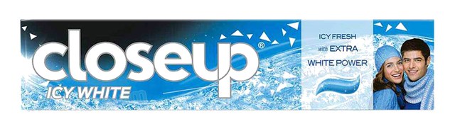 DENTIFRICE ICY WHITE 50ML CLOSE UP
