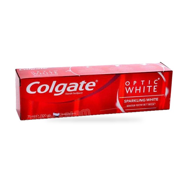 DENTIFRICE OPTIC WHITE 75ML COLGATE