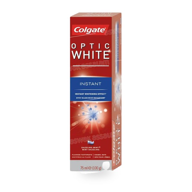 DENTIFRICE OPTIC WHITE INSTANT 75ML COLGATE