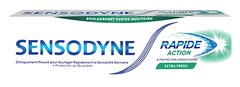 DENTIFRICE RAPIDE ACTION EXTRA FRESH 75ML SENSODYNE