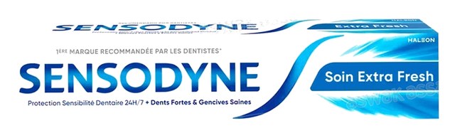 DENTIFRICE SOIN EXTRA FRESH 100ML SENSODYNE