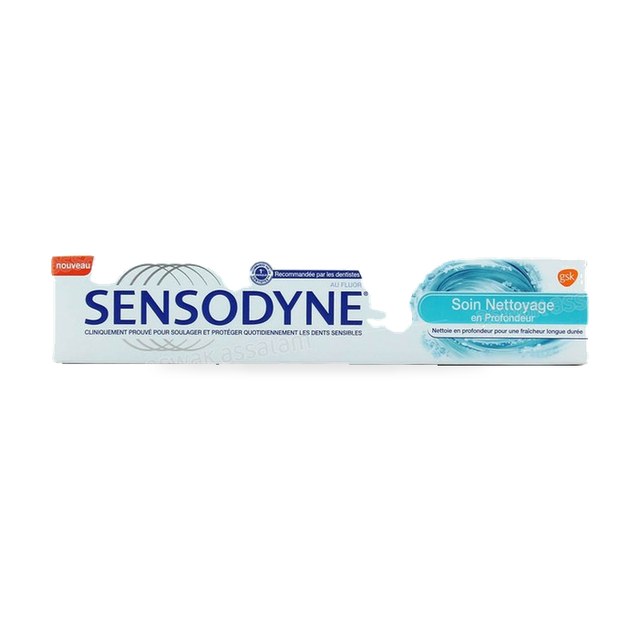 DENTIFRICE SOIN NETTOYAGE 75ML SENSODYNE