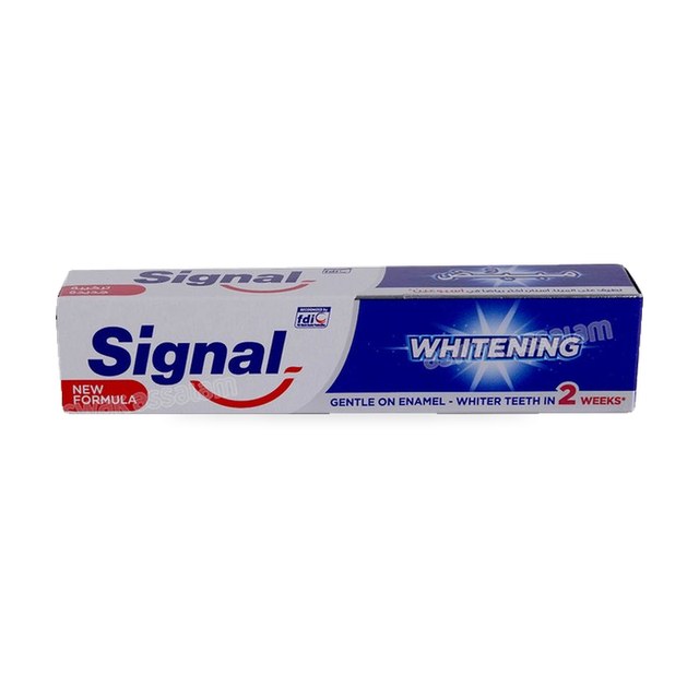 DENTIFRICE SYSTEME BLANCHEUR 50ML SIGNAL