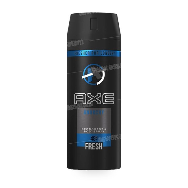 DEODORANT ANARCHY SPRAY 150ML AXE