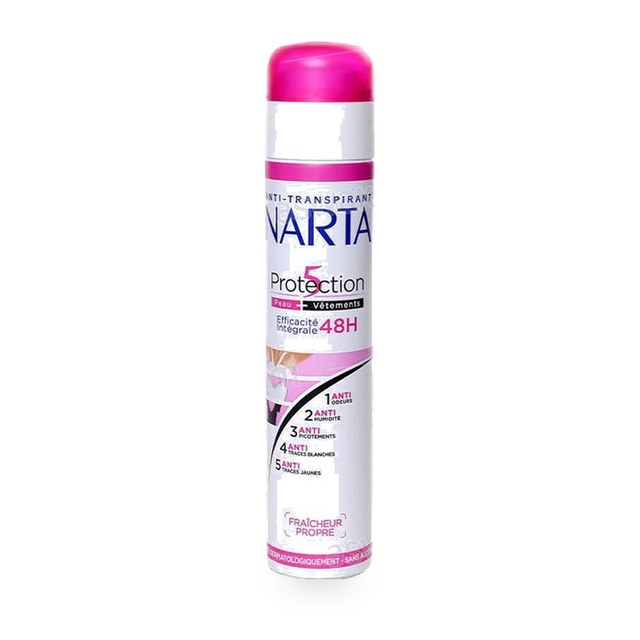 DEODORANT ATOMISEUR PROTECTION 5 200ML NARTA