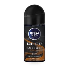 DEODORANT BILLE DEEP BLACK CARBON ESPRESSO 50ML NIVEA MEN
