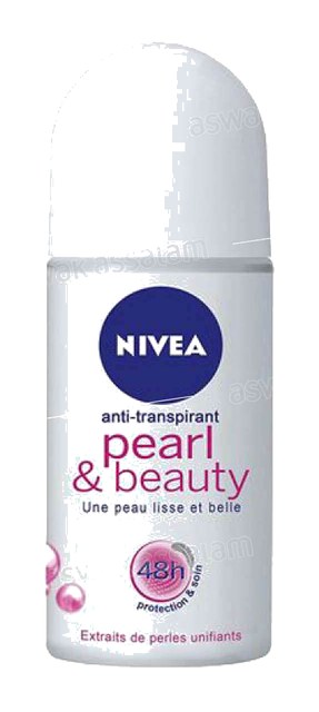DEODORANT BILLE FEMME PEARL & BEAUTY NIVEA