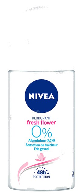 DEODORANT BILLE POUR FEMME FRESH FLOWER 50ML NIVEA
