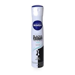 DEODORANT BLACK & WHITE POUR FEMME NIVEA