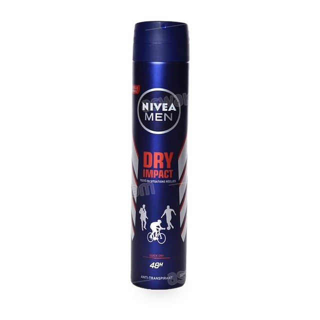 DEODORANT DRY IMPACT 200ML NIVEA MEN