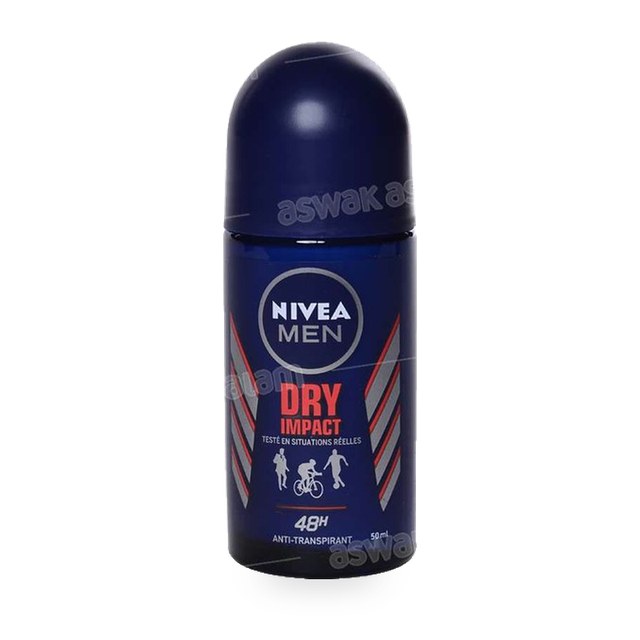 DEODORANT DRY IMPACT 50ML NIVEA MEN