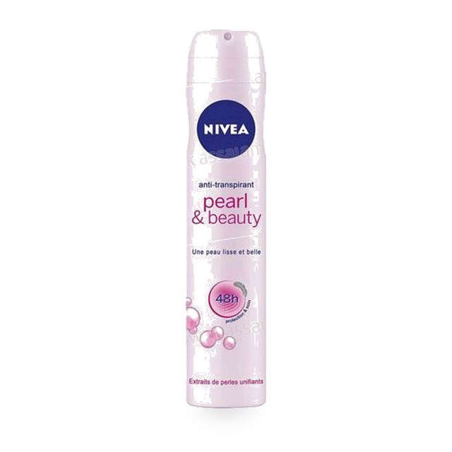 DEODORANT FEMME PEARL & BEAUTE 200ML NIVEA