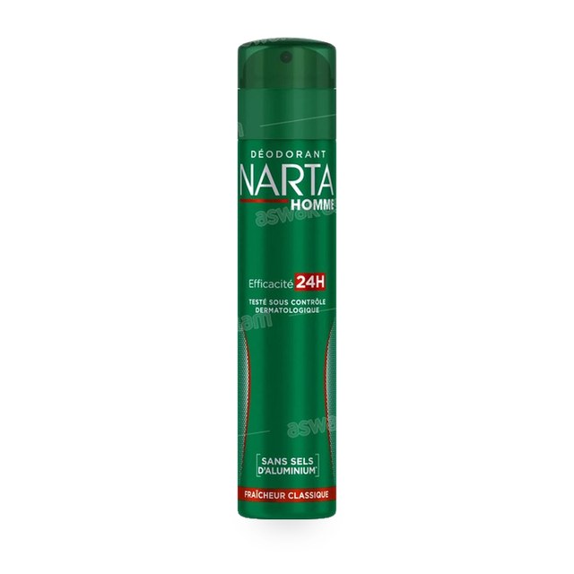 DEODORANT FRAICHEUR CLASSIQUE ATOMISEUR POUR HOMME 200ML NARTA