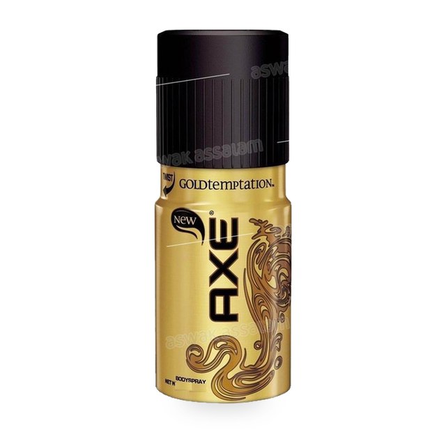 DEODORANT GOLD TEMPTATION 150ML AXE