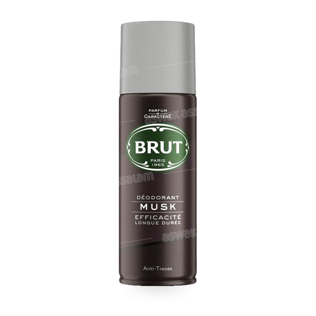 DEODORANT MUSK 200ML BRUT