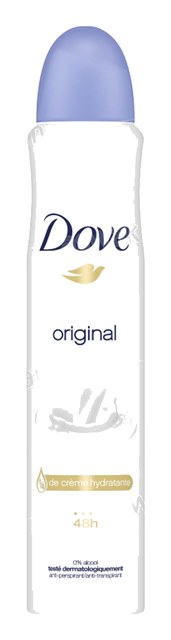 DEODORANT ORIGINAL POUR FEMME 200ML DOVE