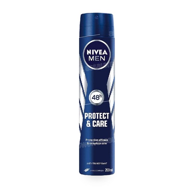 DEODORANT PROTECT & CARE 200ML NIVEA MEN