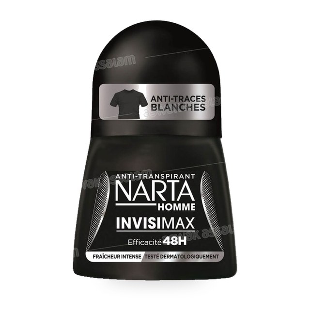 DEODORANT ROLL-ON INVISIMAX 50ML NARTA