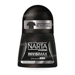 DEODORANT ROLL-ON INVISIMAX 50ML NARTA