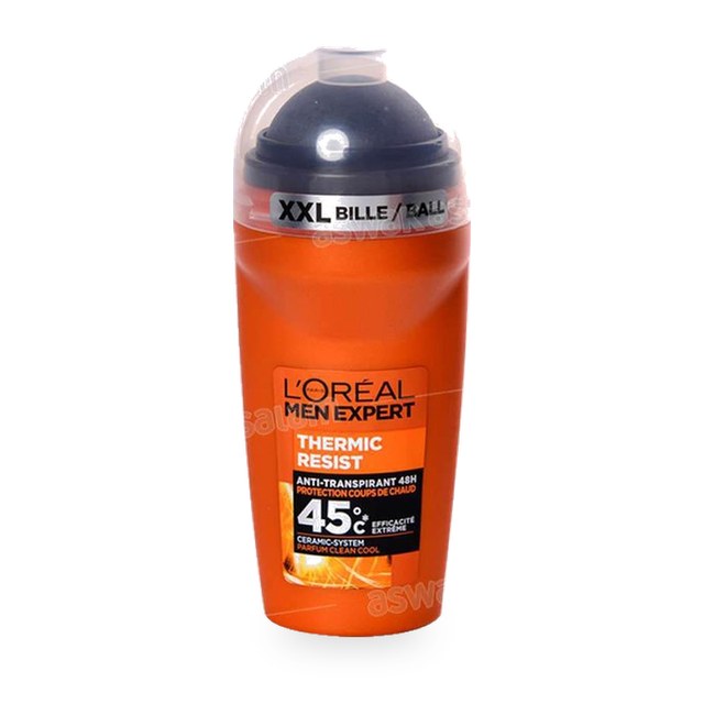 DEODORANT ROLL-ON THERMIC RESIST 50ML L’OREAL MEN EXPERT
