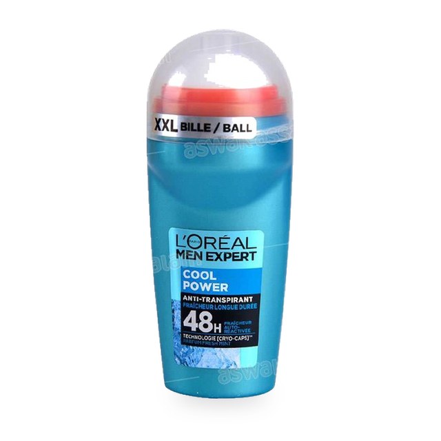 DEODORANT ROLL’ON COOL POWER MEN EXPERT L’OREAL