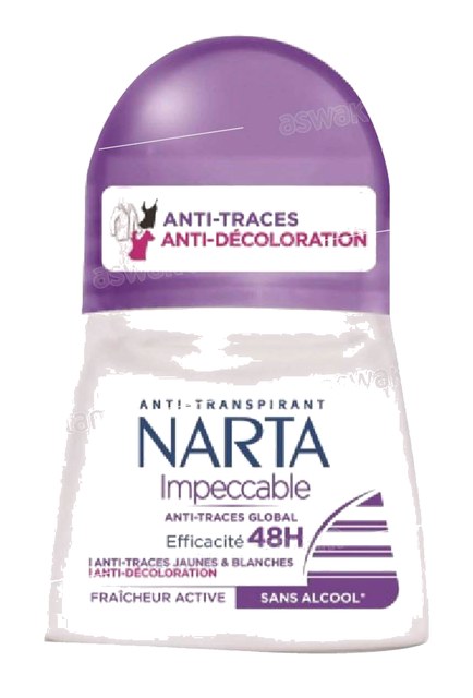 DEODORANT ROLL’ON IMPECCABLE POUR FEMME 50ML NARTA