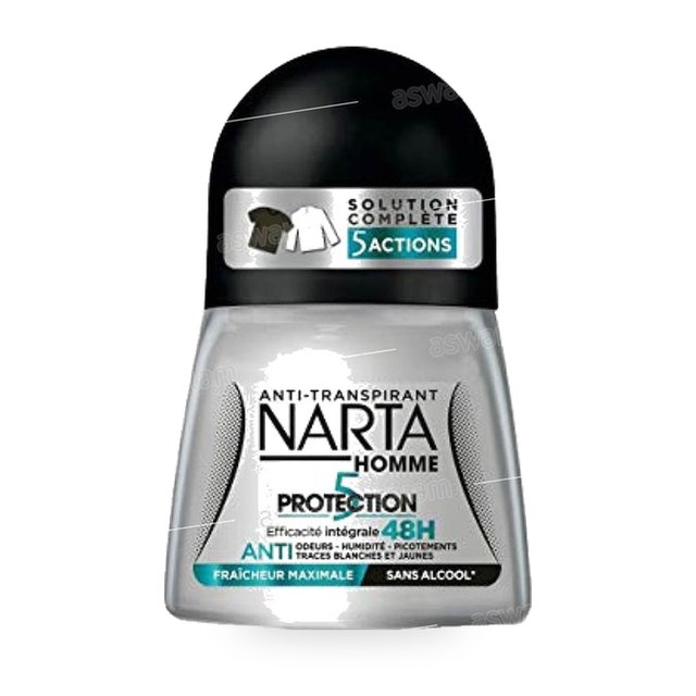DEODORANT ROLL’ON POUR HOMME ANTI TRACES 50ML NARTA