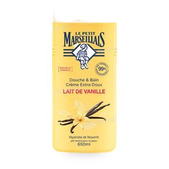 GEL DOUCHE LAIT DE VANILLE 650ML LE PETIT MARSEILLAIS