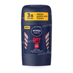 DEODORANT STICK DRY IMPACT 50ML NIVEA MEN