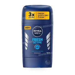 DEODORANT STICK FRESH ACTIVE 50ML NIVEA MEN