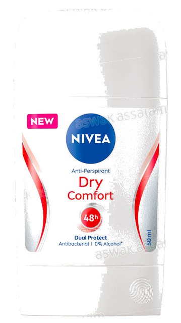 DEODORANT STICK POUR FEMME DRY COMFORT 50ML NIVEA