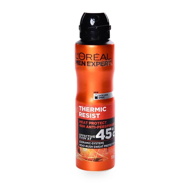 DEODORANT THERMIC RESIST 150ML L’OREAL MEN EXPERT