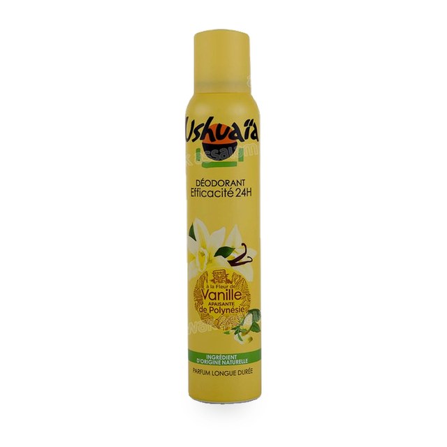 DEODORANT VANILLE 250ML USHUAIA