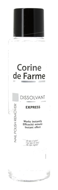 DISSOLVANT 200 ML CORINE DE FARME