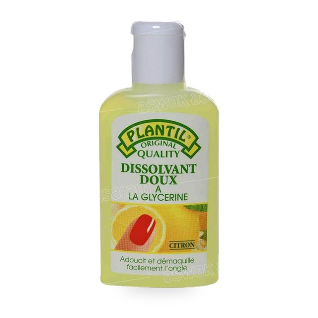 DISSOLVANT A LA GLYCERINE CITRON 75ML PLANTIL