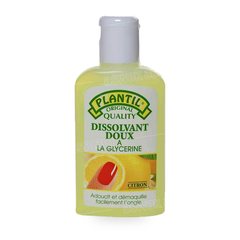 DISSOLVANT A LA GLYCERINE CITRON 75ML PLANTIL