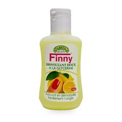Dissolvant Doux a la Glycerine Citron 60 ml Finny Plantil