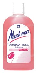 Dissolvant Enrichi en Glycerine et Vitamine E 65 ml Madonna