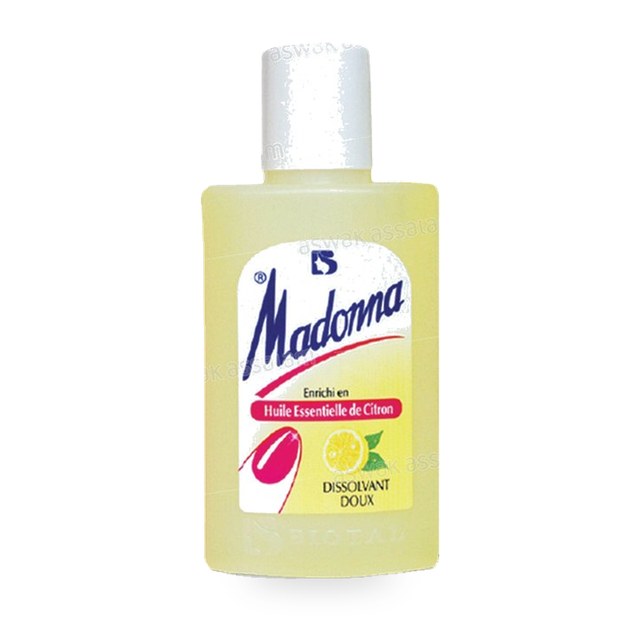 DISSOLVANT ENRICHI EN HUILE ESSENTIELLE DE CITRON 120ML MADONNA