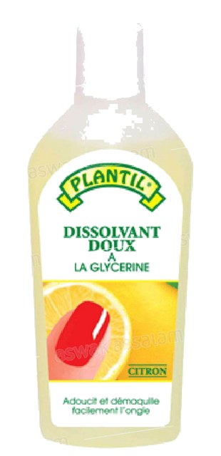 DISSOLVANT GLYCERINE CITRON 120ML PLANTIL