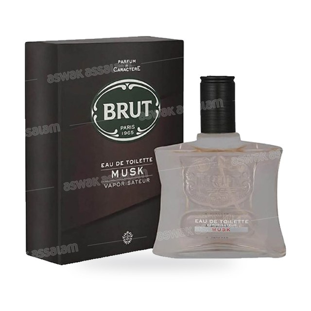 EAU DE TOILETTE MUSK 100ML BRUT