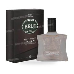EAU DE TOILETTE MUSK 100ML BRUT
