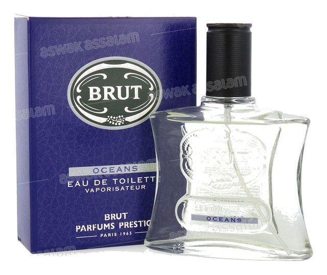 EAU DE TOILETTE OCEANS 100ML BRUT
