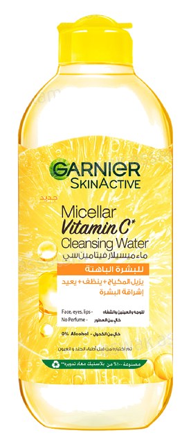 EAU MICELLAIRE A LA VITAMINE C 400ML GARNIER