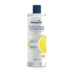 EAU MICELLAIRE ACIDE HYALURONIQUE VITAMINE C 400ML ULTRA COMPACT